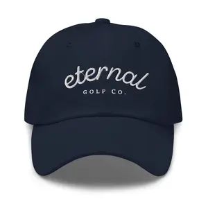Navy Eternal Dad Cap