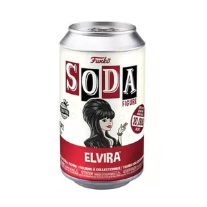 Funko Elvira Soda Figure Bobblehead Common Collectible Vinyl Figure