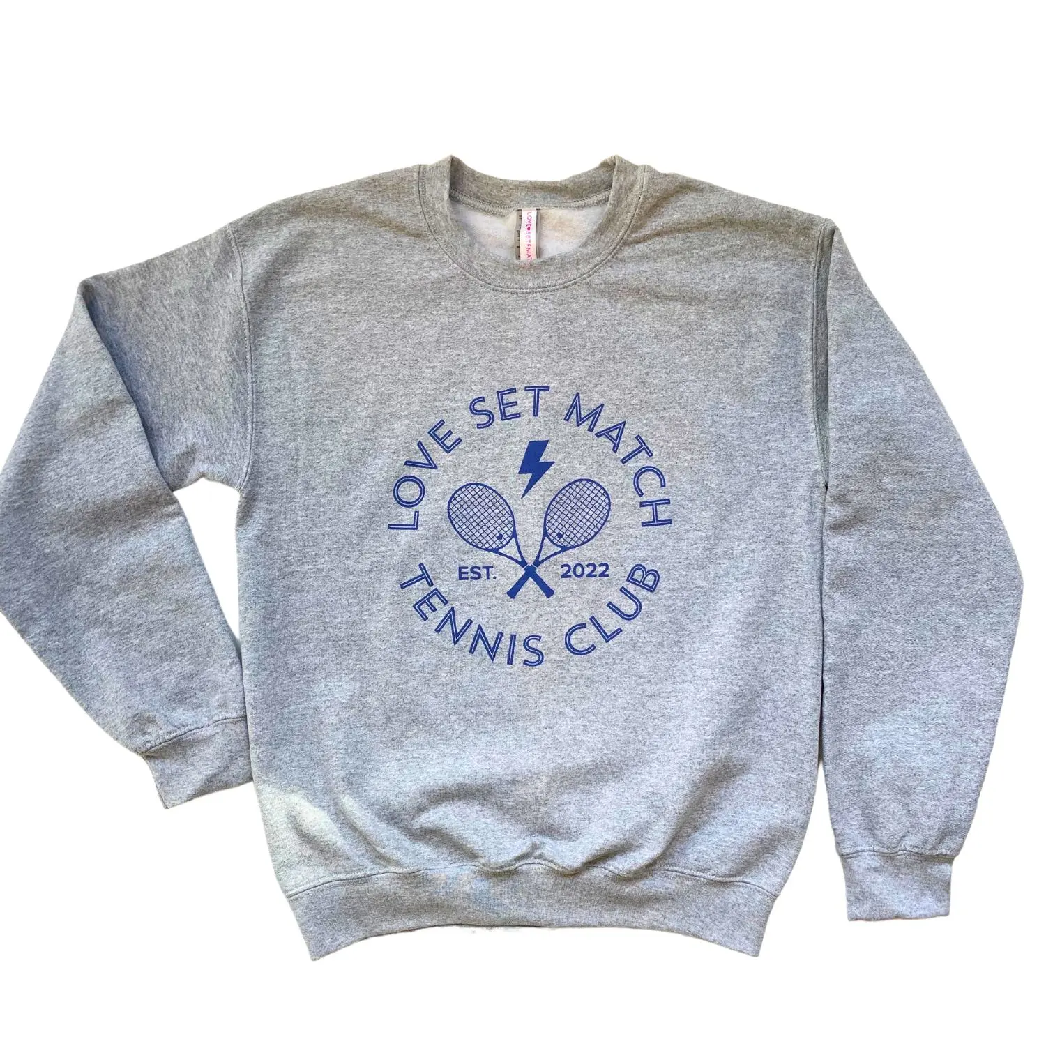 Womens Club Flash Sweatshirt