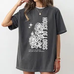 Barrington University Comfort Colors Tshirt, House of Lords Unisex Shirt, The Ritual Book Quote Shirt, Dark Romance Novel Fan Shirt