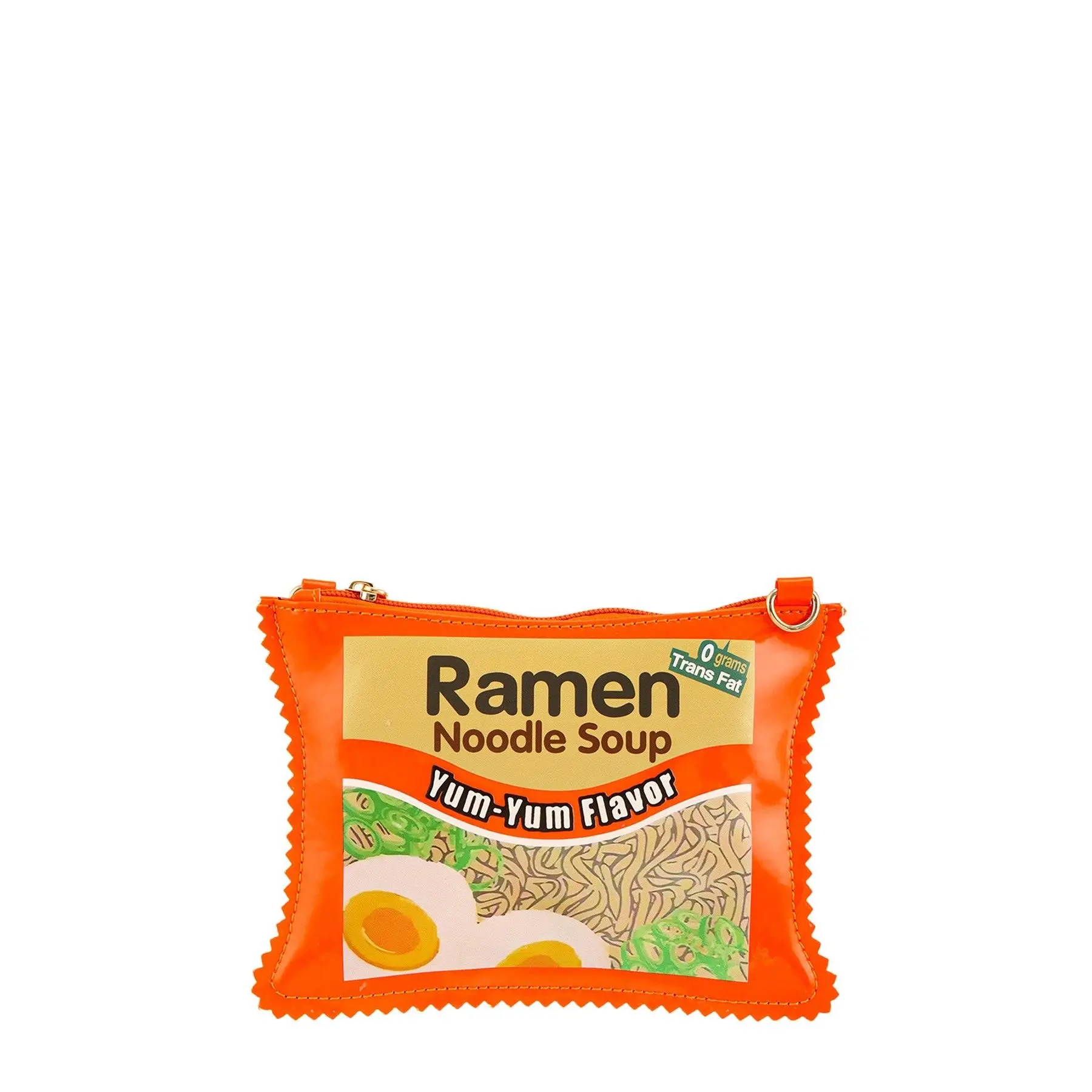 Women's Ramen Noodle Soup Crossbody Bag - Casual, Fashion Crossbody Shoulder Bag for Daily Use, Casual Bags, Crossbody Shoulder Bags
