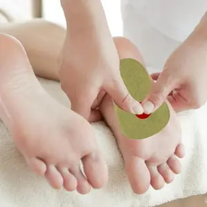 Natural Foot Patch, 48PCS Foot Soothing Patch, Long lasting Muscle and Joint Patch Healthcare Solution Treatment Healthy Wellness Therapeutic Fitness Therapy Alternative