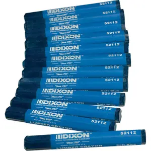 Dixon Ticonderoga 464-52112 521-1-2Softblue Lumbercrayon