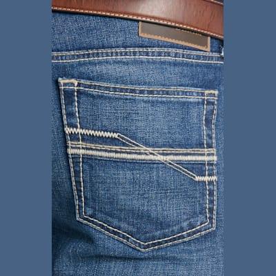 Ariat Men's M8 Ashton Champ Modern Slim Straight Leg Jeans