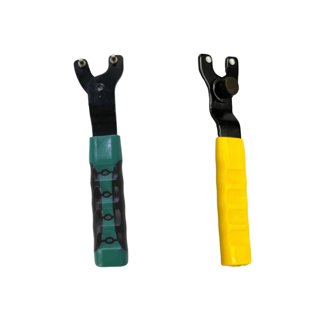 Universal Thick Adjustable Angle Grinder Wrench, Multi-Functional Tool for Installing Grinding Wheels, Ergonomic Design for Easy Use