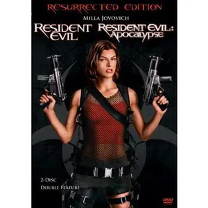 USED-Resident Evil 1 & 2 (DVD)