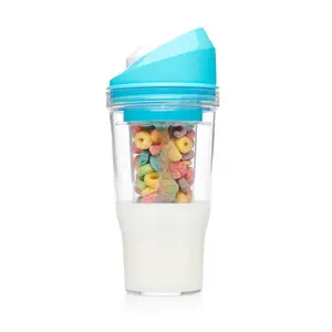 Portable On The Go Cereal Cup