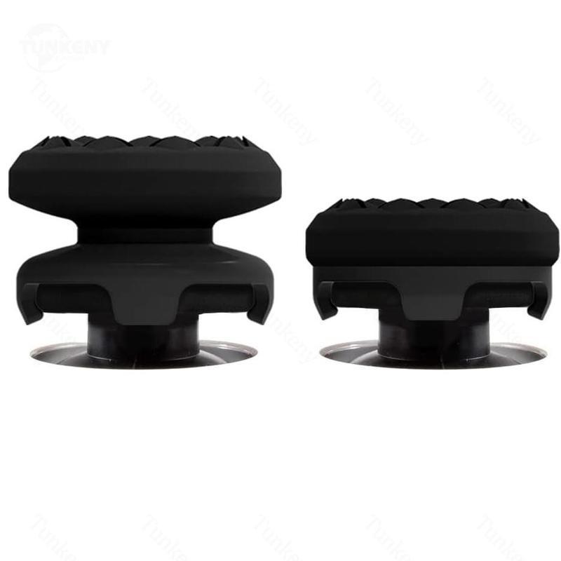 Gaming Grips with Thumbsticks, Thumbsticks Grips for PS4/PS5, XBOX, Professional Thumb Grips Joystick Cap Analog Stick Cover,Thumbsticks - 1 High-Rise & 1 Mid-Rise PS5/4