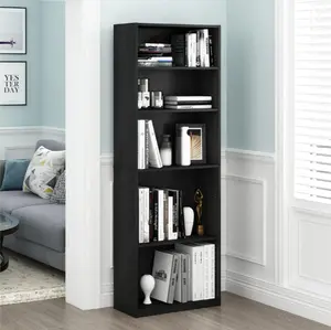 5-Shelf Bookcase
