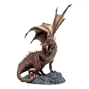 McFarlane Toys Dragons 14 Inch Mythical Eternal Clan Dragon Resin Figurine
