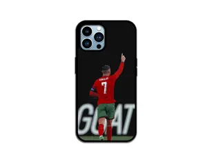 Futbol CR7 Goat Phone Cases for Soccer Fans Compatible with iPhone & Samsung Stylish Protection for Everyday Use Ideal for PortugalFans