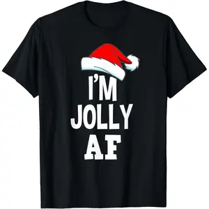 Merry Christmas Adult Tee, Naughty Christmas PJs, Unisex T-Shirt Top