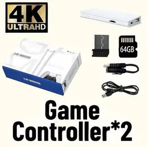 Wireless Controller with HDMI Output, Enhance Your Gaming Experience, Quick Uk Shipping, Host Game Accessories, No Plug Needed