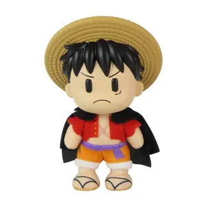 One Piece: Monkey D. Luffy (Onigashima Arc) Figurekey Plush 4.5" H