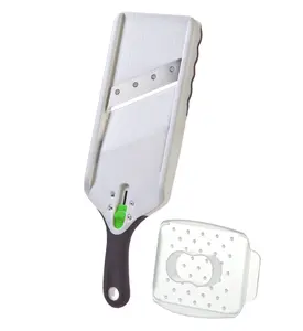 Stainless Steel Blade Easy Adjustable Mandolin Slicer for Perfect Vegetable Cuts Kitchen Utensils