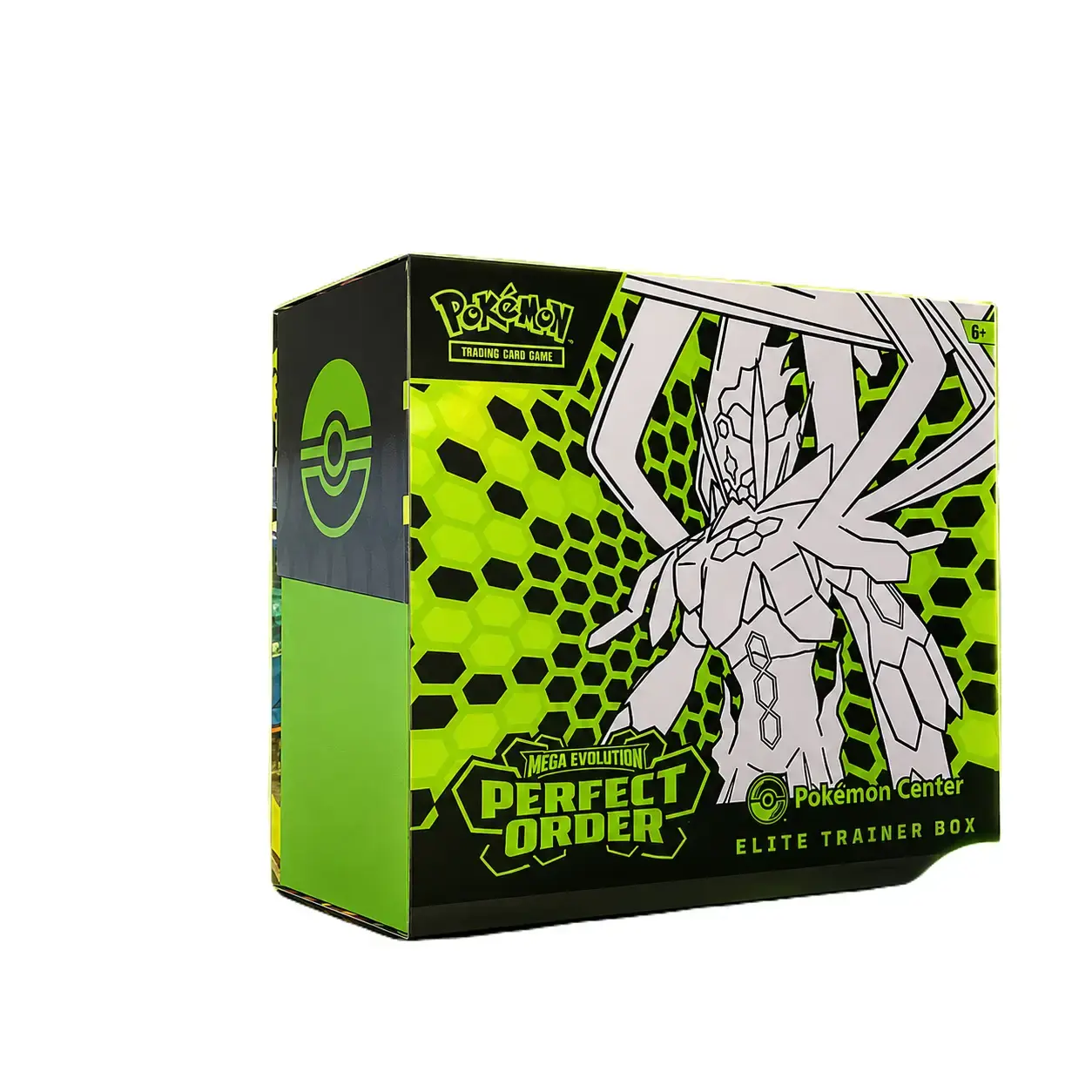 Pokemon Mega Evolution Perfect Order Elite Trainer Box (ETB) - Factory Sealed | 9 Booster Packs, Tyrunt Promo, Sleeves, Dice & Collector Box