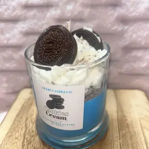 Cookies and Cream Candle