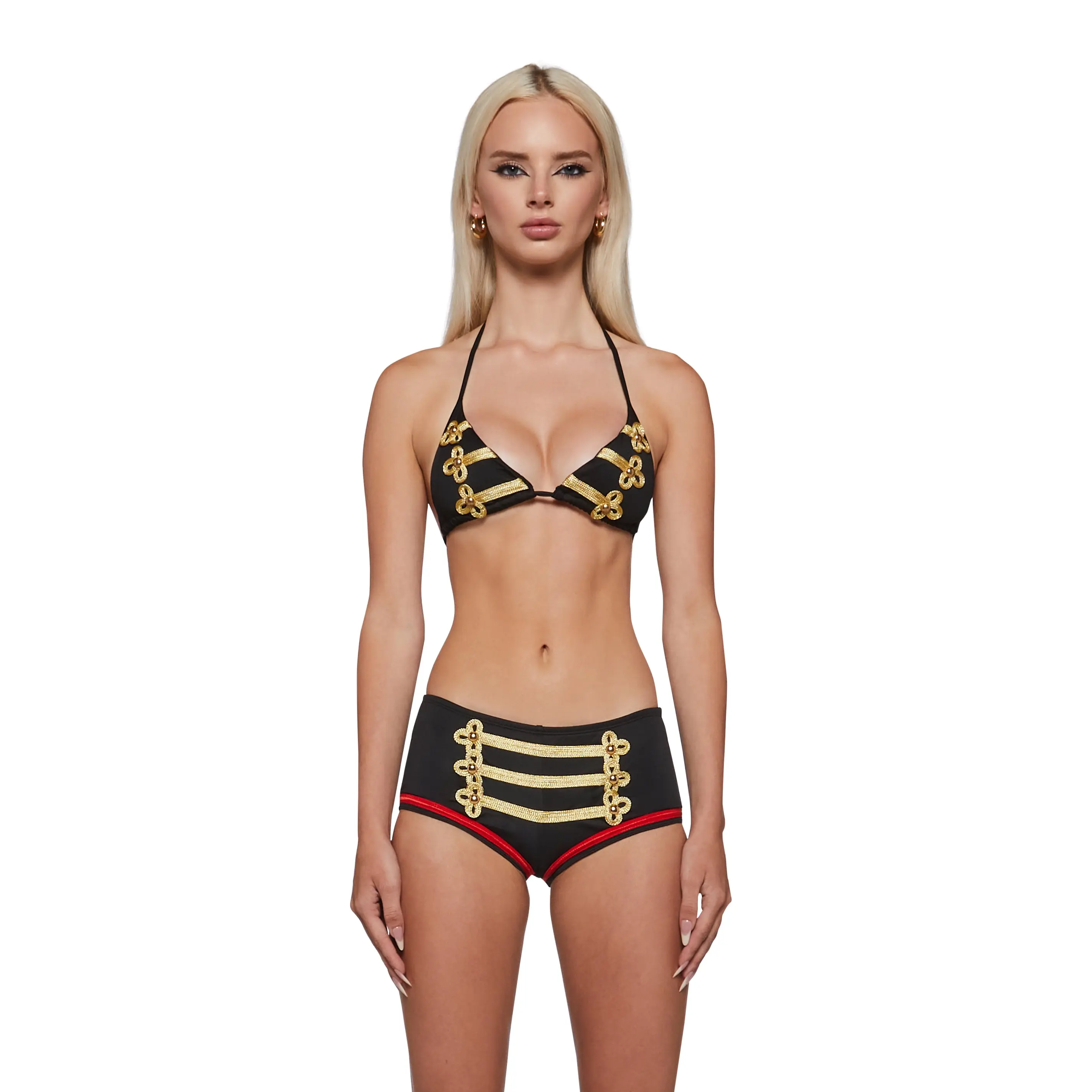 Military Parade Bikini Set