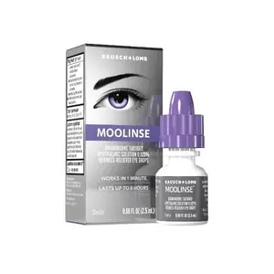 MOOLINSE Redness Reliever Eye Drops (2.5mL)