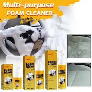 EELHOE Multi-Purpose Foam Cleaner - Deep Interior Cleaner for Leather Seats Dashboards & Surfaces Quick Degreasing Formula Safe for All Materials 100ml