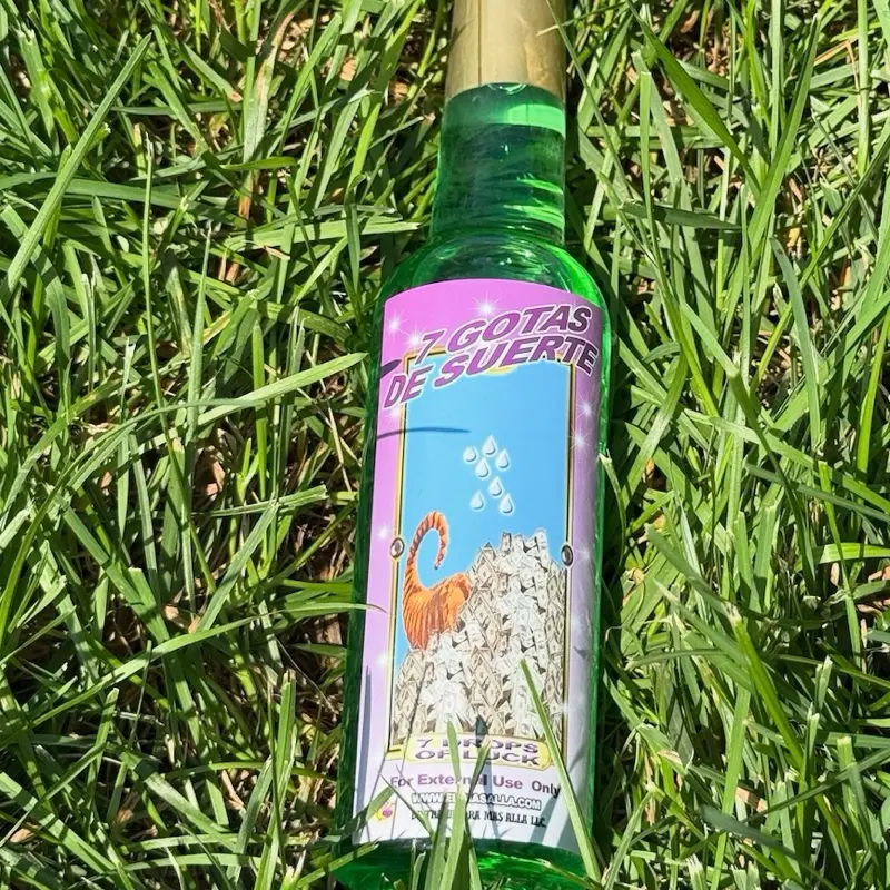 7 Drops of Luck Florida Water