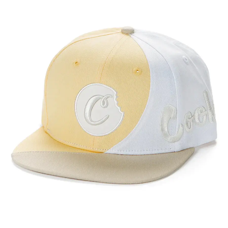 Cookies PRIMAVERA SNAPBACK Tan,Cream,White Hats
