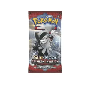 Pokémon Sun & Moon Crimson Invasion Pack (1) - 10 Cards & Basic Energy