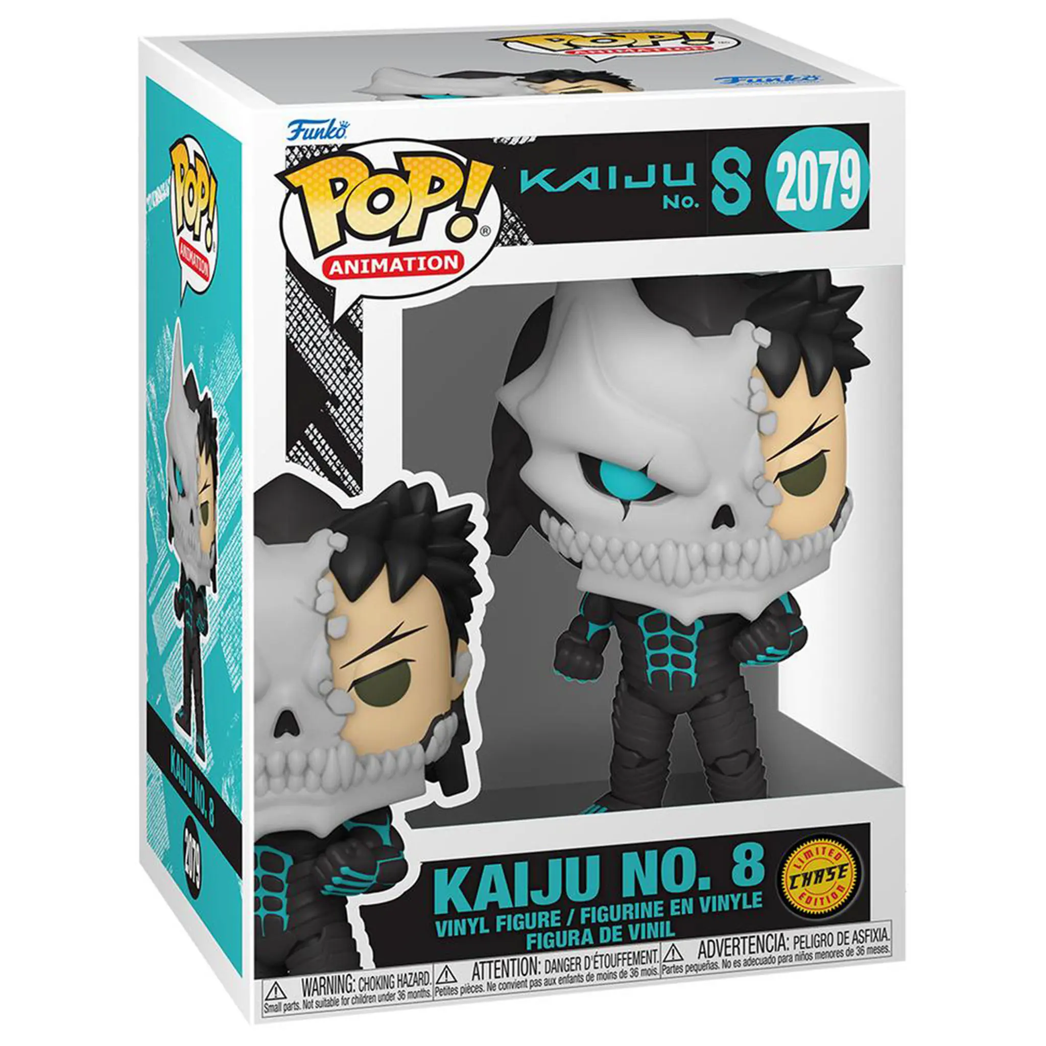 Funko POP! Kaiju No. 8 #2079 [Chase]