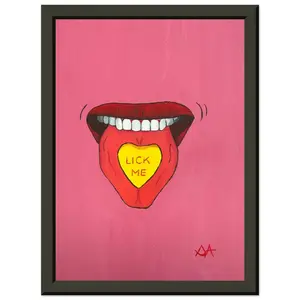 Sweet Tooth 3 - Classic Matte Paper Metal Framed Poster