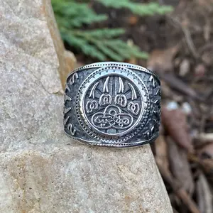 Bear Claw Ring