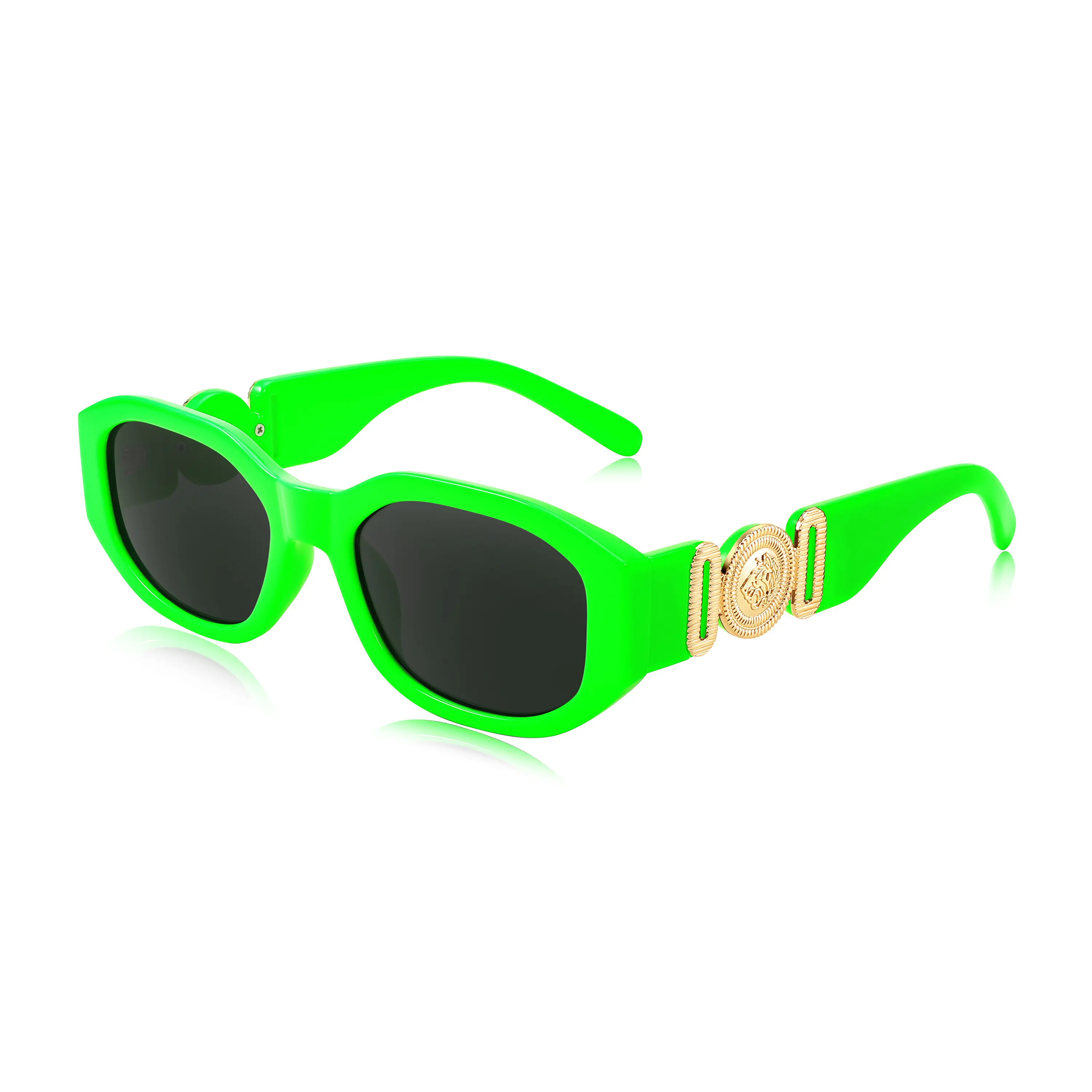 008 Fluorescent Green Frame