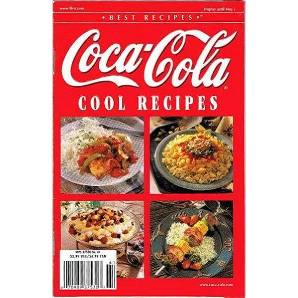 USED-Coca-Cola Cool Recipes (Best Recipes, Vol. 2, No. 61) by unknown author (Unknown)