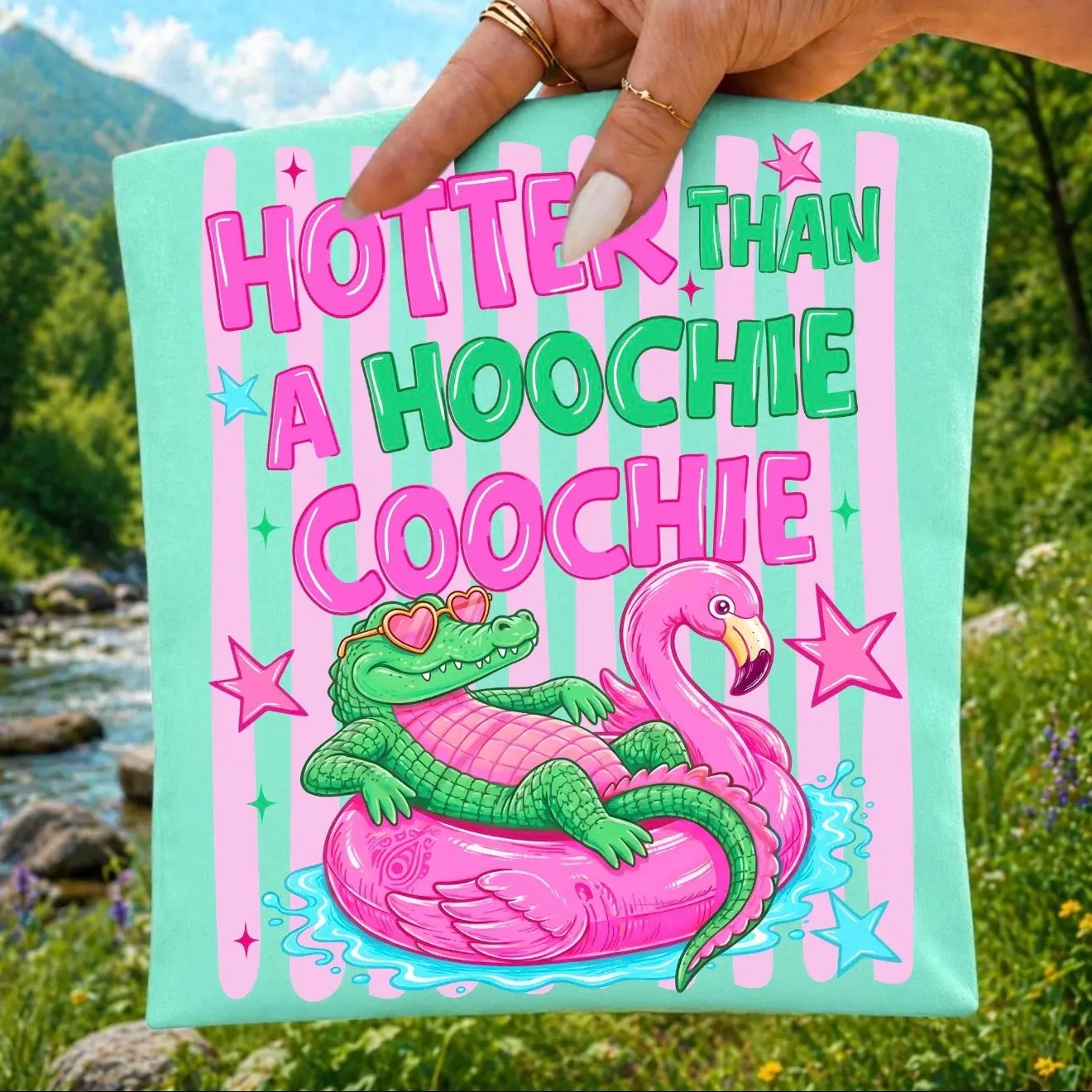 Hotter than a hoochie