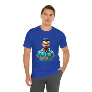 Virat Kohli Indian Cricket Player Unisex T-shirt l Desi Clothes l Bollywood l Cricket World Cup 2023