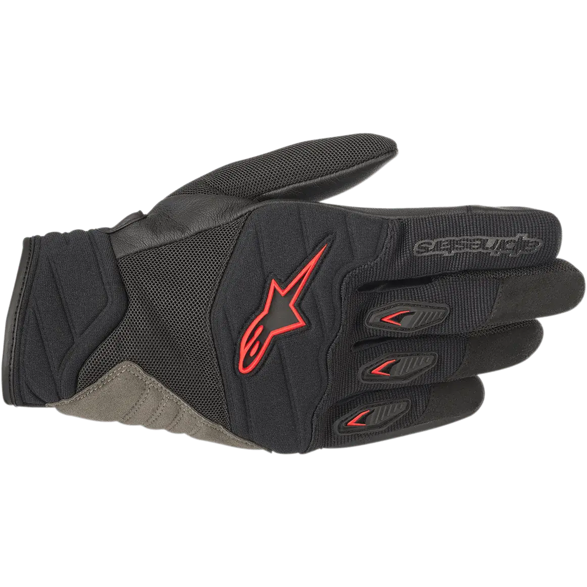 Alpinestars Shore Gloves - Black/Red
