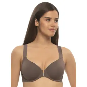 Utopia Front-Close Racerback T-Shirt Bra