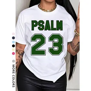 Women’s loose short-sleeved T-shirt with digital print, summer casual fashion top GARMENTARY