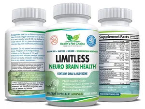 Health's First Choice - Limitless Neuro Brain Health : Advanced Brain Health & Focus Formula
