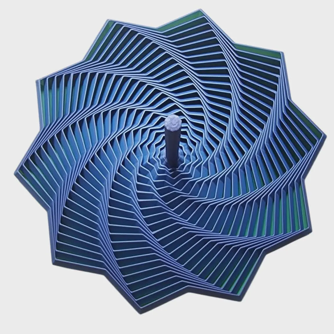 3D Printed Star Fidget Toy – Satisfying Spin & Hypnotic Motion