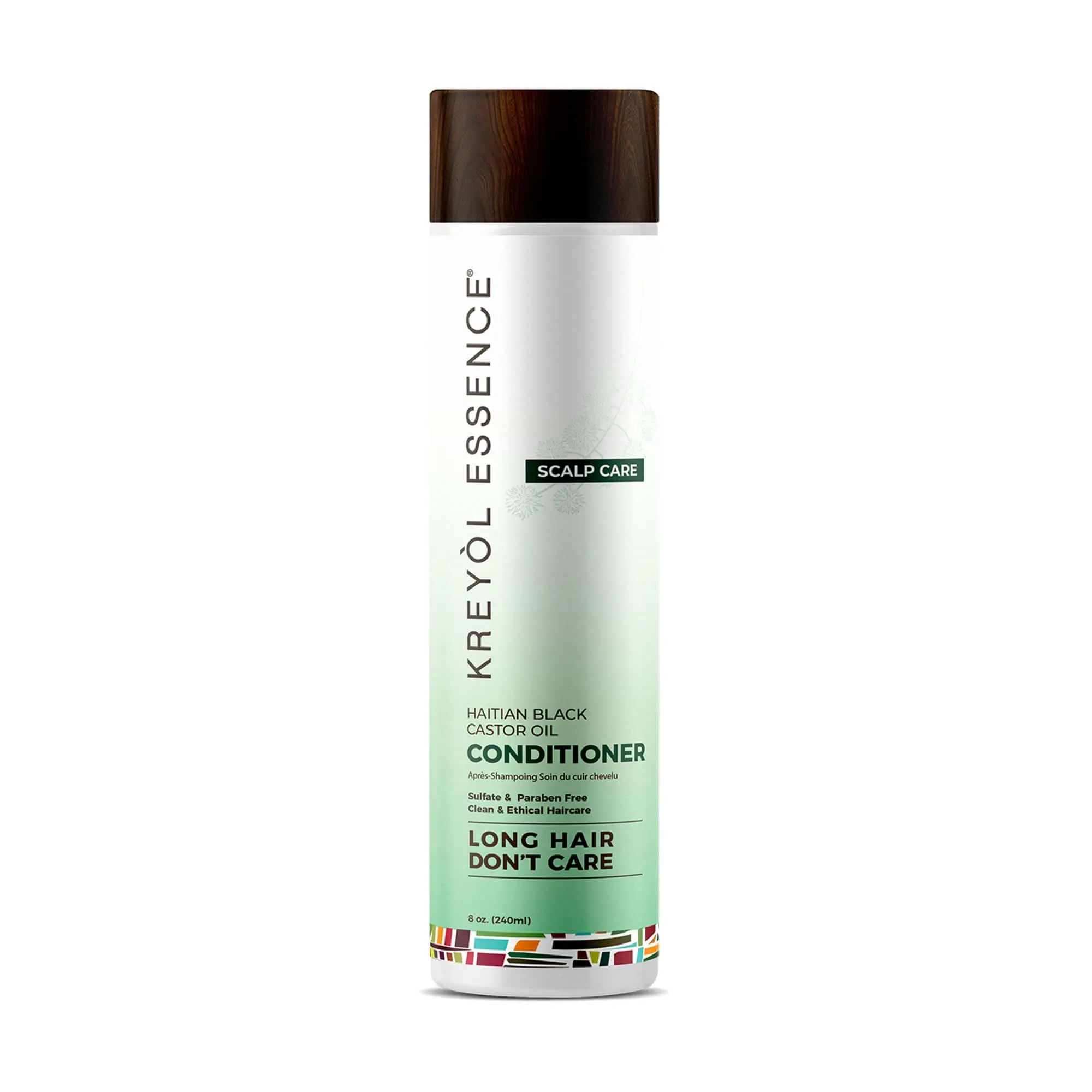 Rosemary Mint + Haitian Black Castor Oil Scalp Care Conditioner (8oz)