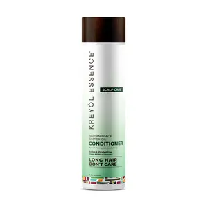 Rosemary Mint + Haitian Black Castor Oil Scalp Care Conditioner (8oz)