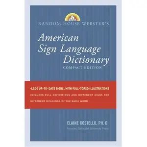 Random House Webster's Compact American Sign Language Dictionary Compact Edition