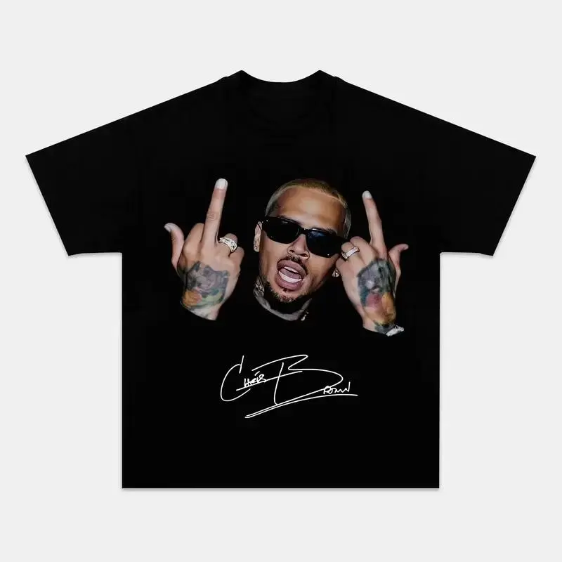 The Face Of Breezy C.Brown Shirt - Graphic Tee, RnB Merch, Fan Club Apparel, Unisex Streetwear