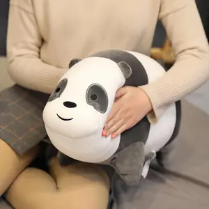 We Bare Bears Plush Toys Grizzly Panda Ice Bear Plush The Bare Bears Stuffed Dolls We Bare Bears Plushies Xmas Gifts
