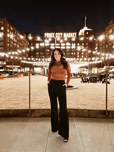 CAMI Pinstripe Pant