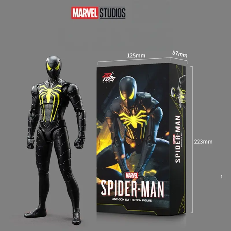 Marvel Spider-Man Anti-Ock Suit action Figures