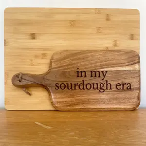 In My Sourdough Era Kitchen Decor | Cutting Board