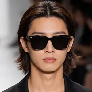 2026 New Arrivals: UV-Blocking Sunglasses for Men & Women - Trendy Korean-Style Retro Eyewear (Popular on Instagram & Xiaohongshu)