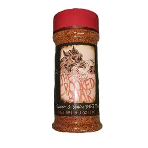 The Crooked Boar Sweet and Spicy BBQ Rub