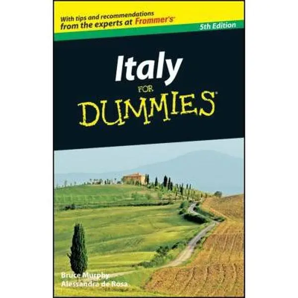 USED-Italy For Dummies by Bruce Murphy (Paperback)